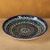 Largan Rishtan ceramics "Patterns", 25 cm, blue