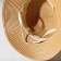 Hat for the girl Minaku, col. brown, river 54