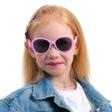 Children's glasses, polarization, TR90, lens 5 x 6 cm, width 14 cm, puffs 13 cm