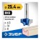 Frases groove bison 28740-25.4, shaped No. 1, r = 6.3 mm, 25.4 x 14 mm
