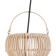 Ceiling Lamp from the rattan "Hendri" 1x120W, E27, 60x60x50 cm
