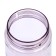 Water bottle, 750 ml, "movement - life", purple