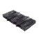 Feeding feeder Yaman rectangular 30 g, metal, removable plastic bottom, packaging 10 pcs. 106948