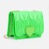 Bag Messenger Baby on the magnet, green color