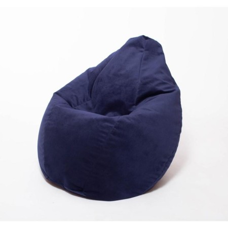 Mear-bag “Pear” average, diameter 75 cm, height 120 cm, cobalt color-2