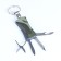 Gift set 5 in 1 "khaki": flask 270 ml, pen, opener, 2 glasses,