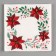 Paper Napkins "New Year's Patterns", single -layer, 24 × 24 cm, set 20 pcs., For the New Year
