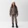 Naval nursery minaku, brown color, height 116 cm