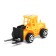 Game set "Construction equipment", in the set of 6 tractors, in the package
