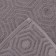Terry towel "rhombus", gray color, 50x80 cm, cotton, 450g/m