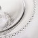 Glass stand for a cake on the orbit leg, 31 × 12 cm