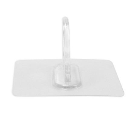 Holder with an adhesive surface of the tundra, d = 25 mm, 68x68 mm, transparent-16
