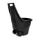 Garden cart, two -wheeled: cargo/p 50 kg, 55 l, black
