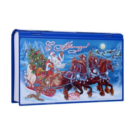 New Year. Flapped sweets "Happy New Year!", 200 g-1
