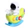Musical rocking "Little astronaut", sound effects, color mix