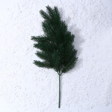 Decor "Branch of Fluffy spruce"-2