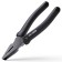 Pla -rodbugs Combined "Home Series Black" Deli HT2007, Softtach Plastic, 180 mm