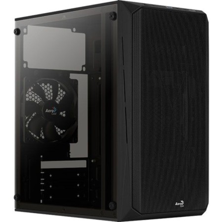 AeroCool CS-107-A-BK-V1 Black Black Corps without BP MATX 2x120mm 1xusb2.0 1xusb3.0 Audio