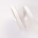 Plastic tape "Bright matte", 1.2cm x 45m, white