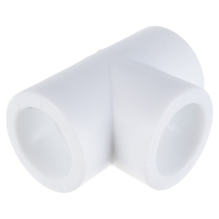 The Politekus tee, polypropylene, d = 25 mm-1