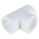 The Politekus tee, polypropylene, d = 25 mm