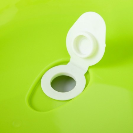 Bullet “Boule-Bul”, with a drain, 84.5 cm., Lime color, bucket mix-2