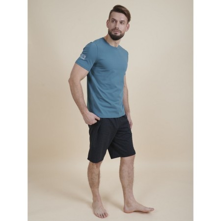 Male T -shirt, size m, color sea wave-3