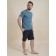 Male T -shirt, size m, color sea wave