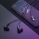 Hoco M1 Pro headphones, wired, vacuum, microphone, Type-C, 1.2 m, black