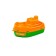 Ship "Wave", Mix Colors