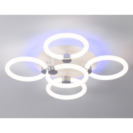 LED ceiling lamp with Ambrella Light, Original, FA3841, 5XLED, 70 W, 5250LUM, 3000-6400K, white color.-5