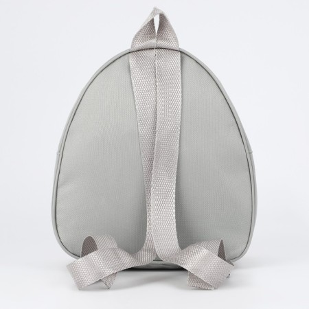 Baby backpack for a girl "Kitty with a bow", rn. 23x20.5 cm-3