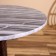 Coffee table 41x41x55 cm, aluminum/marble