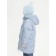 Coat for girls, height 116 cm, gray color
