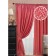 Set of curtains on the braid Domino, size 400x270 cm, tulle - 450x270 cm