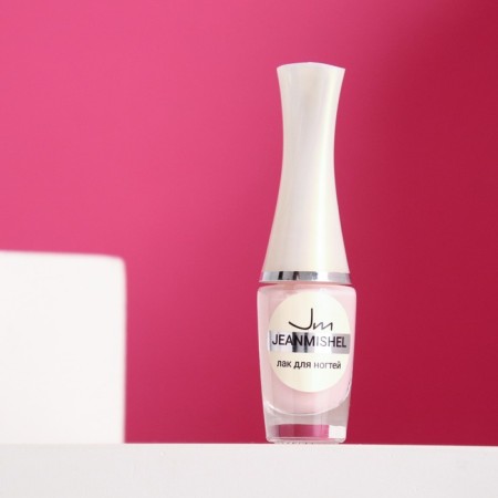Nail polish jeanmishel tone 375 pearl pearl, 5.5 ml