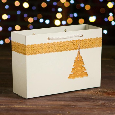 Cardboard box "Casket" + package, 27 x 8.5 x 19 cm-4