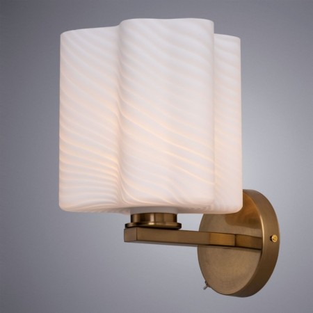Sconces Serenata, 1x40W E27, bronze color-1