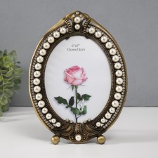 Photo frame metal, glass 13x18 cm 