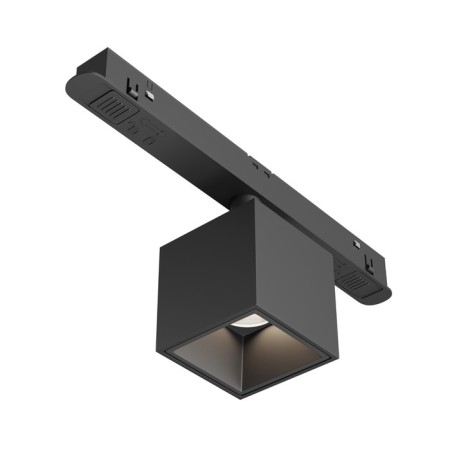Track lamp Technical TR133-2-7W4K-B, LED, 7 W, 193x53x96 mm, 410 lm, 4000k, black