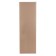 Roller curtain 50 x 175 cm, "Plain", cocoa color