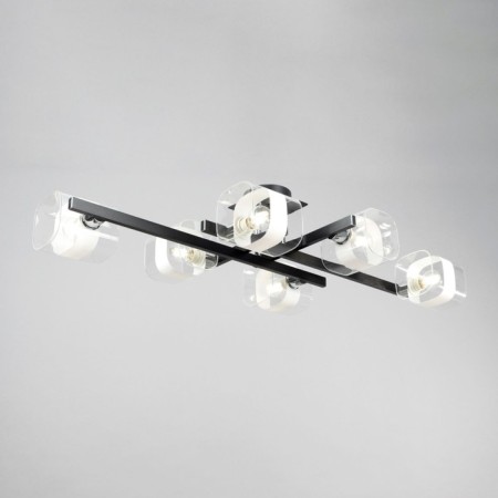Ceiling chandelier "Virta" E14 6x60 watts-3