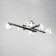 Ceiling chandelier "Virta" E14 6x60 watts