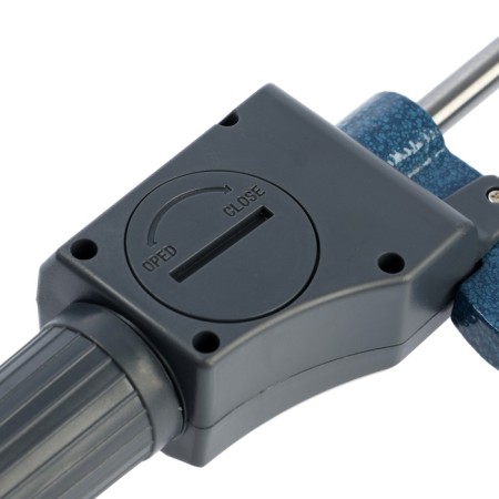 Micrometer electronic tundra, metal, range 25-50 mm, measurement step 0.001 mm-10