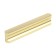 Cappio RSC022, aluminum, m/o 64 mm sloping handle, satin gold color