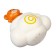 The bath toy "Bear on a cloud", with a spray