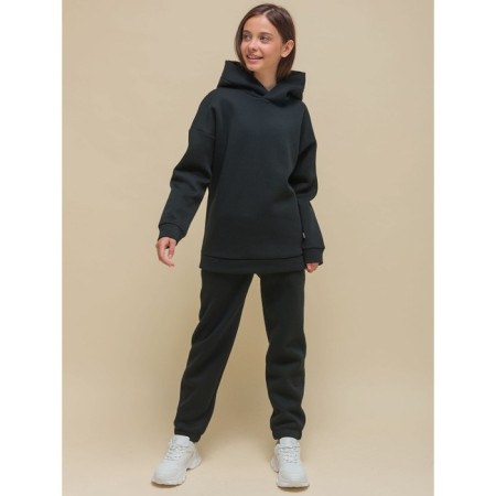 Baby trousers, height 134 cm, black color-2