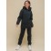 Baby trousers, height 134 cm, black color