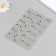 Stamp for creativity Silicon "Alphabet on Halloween" 16x11 cm