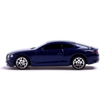 Metal machine Bentley Continental GT, 1:64, Blue color-1